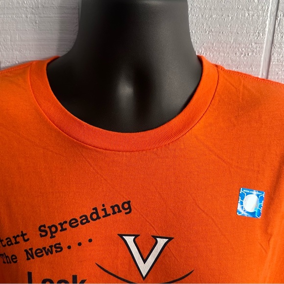 University of Virginia UVA Cavaliers NCAA 2014 Basketball Sweet 16 T-Shirt Large - Picture 3 of 6
